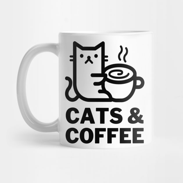 Cats And Coffee by Adisa_store